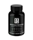 Perfect Keto Electrolytes Hydration Powder with Vitamin D | Sugar-Free, Keto-Friendly & Non-GMO - Unflavored Capsules - Buy Online on GoSupps.com
