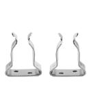 MARINE CITY Stainless-Steel Fine Polished General-Purpose Storage Clips Strong and Sturdy Versatile Hook Spring Clamp Holders (5/8 Inches to 1 Inch) for Boats  Ships  Marines (Pack of 2) - Buy Online on GoSupps.com