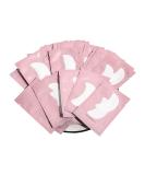 Lunamoon 50 Pairs Eyelash Extension Eye Pads - Boat Shape Pink Under Eye Pads for Superior Lash Application | International Shipping Available - Buy Online on GoSupps.com
