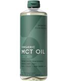 Sports Research Keto MCT Oil from Organic Coconuts - Fatty Acid Fuel for Body + Brain - Dual Ingredient C8 and C10 MCTs - Perfect in Coffee  Tea  & More - Non-GMO & Vegan - Unflavored (40 Oz) 40 Fl Oz (Pack of 1) C8 + C10 - Buy Online on GoSupps.com