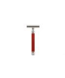 Buy Edwin Jagger 3ONE6 Stainless Steel Red DE Safety Razor - Premium Quality International Shipping Available - Buy Online on GoSupps.com