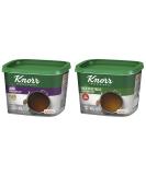 Knorr Gluten Free Lamb Paste Bouillon 1 kg & Gluten Free Rich Vegetable Paste Bouillon 1kg - Buy Online on GoSupps.com