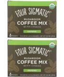 Four SIGMA FSF Mushroom Coffee Chaga & Cordyceps 10sach (2) - Buy Online on GoSupps.com