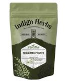 Indigo Herbs Fenugreek Powder 100g - Pure & Natural | Vegan | Trigonella foenum | Pack of 1 - Buy Online on GoSupps.com
