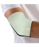 Medical Grade Elbow Compression Sleeve for Golfers & Tennis Elbow Pain Relief - Arthritis & Joint Pain Support for Men & Women (Silver Medium - Buy Online on GoSupps.com