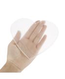 Ymiko Anti-Wrinkle Chest Pads | Reusable Silicone Decollete Bra Care | Invisible Heart Shape for Smooth Skin - Buy Online on GoSupps.com