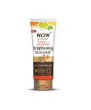 WOW Brightening Vitamin C Face Wash - Paraben Sulphate & Silicone Free - 100mL | Glow & Radiant Skin - International Shipping Available - Buy Online on GoSupps.com