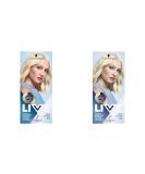 Live Schwarzkopf LIVE Powder Bleach Bold Blonde Permanent Hair Dye Lifts Up to 9 Levels Plex Technology 00P 157.0 gram (Pack of 2) Bold Blonde 157.00 g (Pack of 2) - Buy Online on GoSupps.com