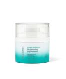 Urban Skin Rx Mega Moisture Illuminating Nighttime Face Cream | Combats Signs of Aging Helps Prevent Dry Skin and Locks In Moisture Formulated with Vitamin E Green Tea & Shea Butter | 1.7 Oz - Buy Online on GoSupps.com