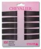 Efalock Professional Chevalier Hair Clips - 7 cm Black - 100 Pieces Pack | International Shipping - Buy Online on GoSupps.com