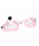 WAHAH Dry Eyes Relief Sleep Mask | Transparent Sleep Mask for Dry Eyes | Pink | Ideal for C Pap Users - Buy Online on GoSupps.com