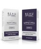 Professional Grade Lash Lift Lotions - Set of 10 for Perming, Curling, and Lifting Eyelashes | Semi Permanent Supplies for Beauty Treatments - Buy Online on GoSupps.com