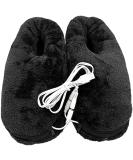 YJZQ USB Foot Warmer Slippers - Plush Heated Boots for Winter Comfort & Relaxation - Ideal for Office Use - Buy Online on GoSupps.com