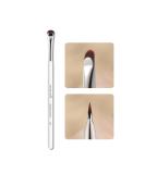 Eyeliner Brush - Crescent-Shaped Eyeliner & Brow Brush for Perfect Precision | International Shipping Available - Buy Online on GoSupps.com