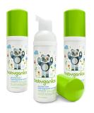 Babyganics Alcohol-Free Foaming Hand Sanitizer 50ml On-The-Go Pack of 3 - Buy Online on GoSupps.com