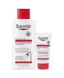Eucerin Eczema Relief Cream & Body Wash and Eczema Relief Body Cream Multipack Body Wash for Eczema Body Cream for Eczema (13.5 fl. oz. Wash and 5 oz. Cream) - Buy Online on GoSupps.com