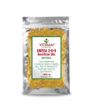 Omega 3 6 9 High Strength Fish Oil Supplement 1000mg Softgels with Added Vitamin E - 120 Capsules - Buy Online on GoSupps.com