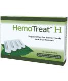 HemoTreat H Haemorrhoid Suppositories to Quickly Improve The Discomfort of Hemorrhoids Soothing Relief Piles Treatment - Buy Online on GoSupps.com