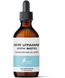 Liquid Biotin with Hair Vitamins Vitamin C Organic Coconut Oil Vitamin E + Vitamin B6. For Hair Skin + Nails and Immunity Support. A Biotin Liquid + Hair Oil Supplement - Buy Online on GoSupps.com