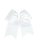 ZOONAI Large White Hair Bow Ponytail Holder for Women and Teen Girls - Buy Online on GoSupps.com