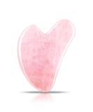 Shop Gua Sha Facial Tools - Rose Quartz & Pink Gua Sha Stones for Puffy Eyes & Jawline Sculpting | International Shipping Available - Buy Online on GoSupps.com