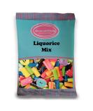Pick and Mix Share Size Bags - 100s of Retro Pick and Mix Sweets - Sweets and Candy (Liquorice Mix 1kg) - Buy Online on GoSupps.com
