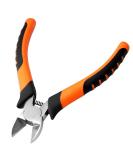 nuosen 6 inch Precision Wire Cutters Metal Side Cutters Diagonal Plier for Craft Wire Jewelry Cable Cutters - Buy Online on GoSupps.com