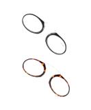 Kokobin 2 Pack Unisex Reading Glasses - Compact Slide-Resistant +1.5 Visual Aid for Easy Reading - Always at Hand - Buy Online on GoSupps.com