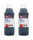 2 x 500ml Vanilla Essence Baking Flavour Concentrate Cakes Biscuits - Buy Online on GoSupps.com
