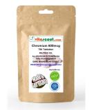 Chromium Picolinate 600mcg - Bulk Pack of 750 Tablets | Made in Germany | No Magnesium Stearate - Premium Quality Supplement - Buy Online on GoSupps.com