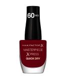 Max Factor Masterpiece Xpress Nail Polish Mellow Merlot 8 ml Mellow Merlot 8 ml (Pack of 1) - Buy Online on GoSupps.com