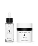 Shop Pestle & Mortar Hydrating Duo Gift Set - Hyaluronic Acid Serum & Anti-Aging Moisturizer | Fast International Shipping - Buy Online on GoSupps.com