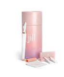 Jill Razor Starter Kit - Dermaplaning Exfoliator Tool for Smooth Skin, Facial Hair Remover for Upper Lip & Eyebrows - Wide Face Blade for Cheeks & Forehead - Acne Scar Remover & Skin Tightener - Buy Online on GoSupps.com