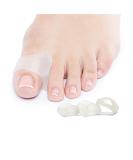 NatraCure Gel Toe Separators Variety Pack with Loops - Small, Medium, Large Sizes - Toe Spacers for Pain Relief - Buy Online on GoSupps.com