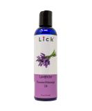 Lavender Flavored Massage Oil for Couples Edible Non-Sticky Vegan Massage Lotion with Vitamin E & Sweet Almond Oil Relaxing 4 oz - Buy Online on GoSupps.com