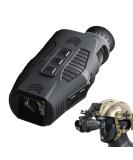 Monocular Night Vision Goggles  1080P Full HD Photo & Video Portable Night Vision  5X Digital Zoom Travel Infrared Monoculars for Day & Night Hunting Camping Travel black - Buy Online on GoSupps.com