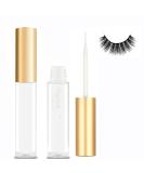 5ml Fast Drying False Eyelash Glue | Strong Hold White Lash Adhesive for Strip Lashes - 0.18oz - Buy Online on GoSupps.com