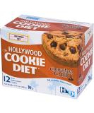 Hollywood Cookie Diet Chocolate Chip - 4 Boxes | Delicious Weight Loss Treats - Buy Online on GoSupps.com