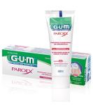 GUM Paroex 0.12 CHX tooth gel 75ml DOUBLE PACK (2x 75ml) - Buy Online on GoSupps.com