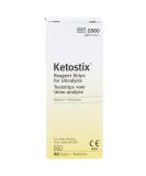 Ketostix Reagent Strips for Urinalysis Ketone Test - 50 ea - Buy Online on GoSupps.com