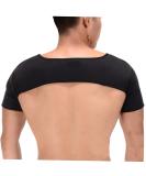 NOLITOY Sbr Shoulder Strap & Brace for Outdoor Sports | Shoulder Support & Stability | Fitness Gear (M Black - Buy Online on GoSupps.com