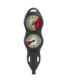 SCUBAPRO 2-Gauge U-Line Diving Console - Metric Display, Plastic - Buy Online on GoSupps.com