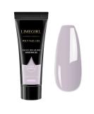 15ml Light Purple Poly Extension Gel for Nail Builders - Nude Gel for Nail Enhancement - Crystal Poly Builder Gel for Beginners - Buy Online on GoSupps.com