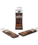Veloforte Doppio Energy Gel Fast Releasing Energy 100% Natural & Delicious Energy Gels with 22g of Natural Energy and 75mg Caffeine Doppio Flavour (Maple Coffee & Guarana) - Buy Online on GoSupps.com