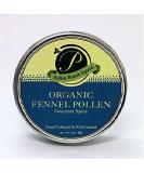 Pollen Ranch | Fennel Pollen | Organic Spice | 28 Gram Tin |1 oz. - Buy Online on GoSupps.com