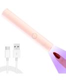 ANGNYA Portable Mini UV LED Nail Lamp Pen Shape | 6W Curing Lamp for Gel Nails | Professional DIY Nail Dryer in Pink - Buy Online on GoSupps.com