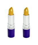 Buy Pack of 2 Revlon Lipstick Electric Gold 104 - International Shipping Available - Buy Online on GoSupps.com