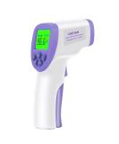 Digital Thermometer for Adults and Kids - Non Contact Infrared Forehead Thermometer with Fever Alarm - 2 in 1 Mode - Silent Operation (White) - Buy Online on GoSupps.com