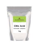 Citric Acid Food Grade Anhydrous 1kg by Manor Springs - Buy Online on GoSupps.com