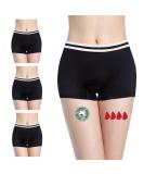Noblood Period Underwear - Eco-Friendly Washable Cotton | 2-3 Tampons Absorbency | Sizes XXS to 3XL | Comfort for Women & Girls - Buy Online on GoSupps.com